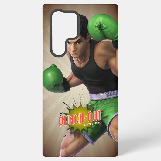 Coque Samsung Galaxy Punch Out (Sport de boxe) | (Verso)