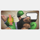 Coque Samsung Galaxy Punch Out (Sport de boxe) | (Verso Horizontal)