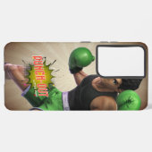 Coque Samsung Galaxy Punch Out (Sport de Boxe) | (Verso Horizontal)