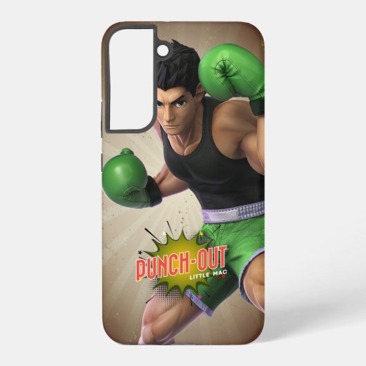 Coque Samsung Galaxy Punch Out (Sport de boxe) | (Verso)