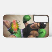 Coque Samsung Galaxy Punch Out (Sport de boxe) | (Verso Horizontal)