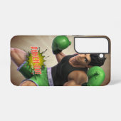 Coque Samsung Galaxy Punch Out (Sport de Boxe) | (Verso Horizontal)