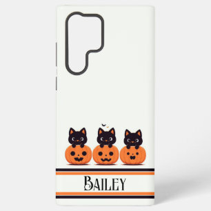 Coque Samsung Galaxy Purfection citrouille