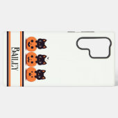 Coque Samsung Galaxy Purfection citrouille (Verso Horizontal)