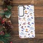 Coque Samsung Galaxy Purgatoire Durango Colorado Ski Snowboard Motif<br><div class="desc">Un drôle de motif de ski hivernal pour la station de ski Purgatory Durango dans les monts San Juan,  Colorado,  USA,  Amérique du Nord. Idée cadeau idéale pour les amateurs de sports d'hiver : ski,  snowboard,  freestyle,  ski de fond,  saut à ski.</div>