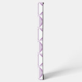 Coque Samsung Galaxy Purple Pinwheels (Côté gauche)