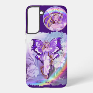 Coque Samsung Galaxy Purple Sun Fairy