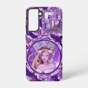 Coque Samsung Galaxy Purple Sun Fairy