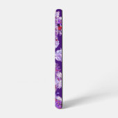 Coque Samsung Galaxy Purple Sun Fairy (Côté gauche)