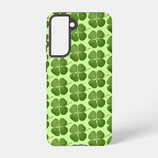 Coque Samsung Galaxy Quatre Cloches De Feuille (Verso)