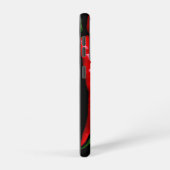 Coque Samsung Galaxy Quatre lamelles rouges sgcnm (Côté droit)