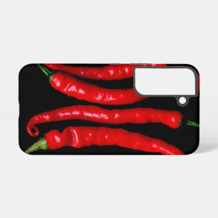Coque Samsung Galaxy Quatre piments rouges sgcna