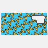 Coque Samsung Galaxy Queue d'hirondelle - Boîtier Samsung (Verso Horizontal)
