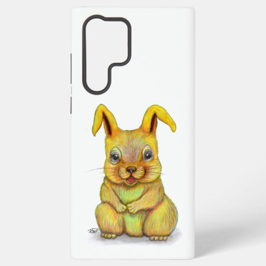 Coque Samsung Galaxy Rabbit d'eau (Verso)