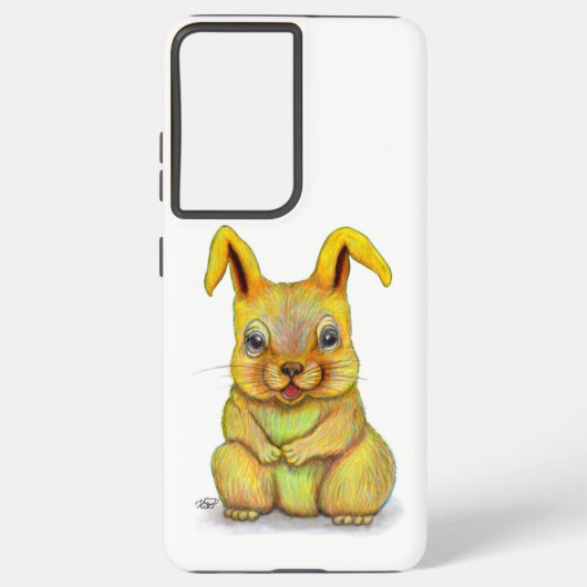 Coque Samsung Galaxy Rabbit d'eau (Verso)
