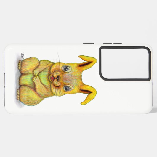 Coque Samsung Galaxy Rabbit d'eau (Verso Horizontal)