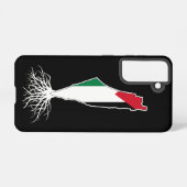 Coque Samsung Galaxy racines palestiniennes (Verso Horizontal)