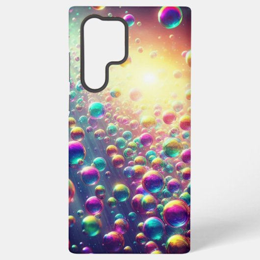 Coque Samsung Galaxy Radiant Bubbles (Verso)