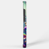Coque Samsung Galaxy Radiant Bubbles (Côté droit)