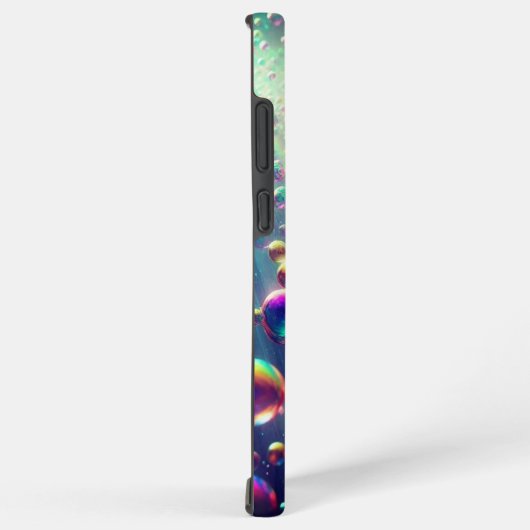 Coque Samsung Galaxy Radiant Bubbles (Côté droit)
