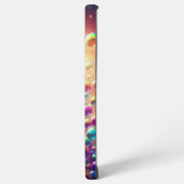 Coque Samsung Galaxy Radiant Bubbles (Côté gauche)