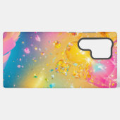 Coque Samsung Galaxy Rainbow Crystal Fantasy Phone Case (Verso Horizontal)