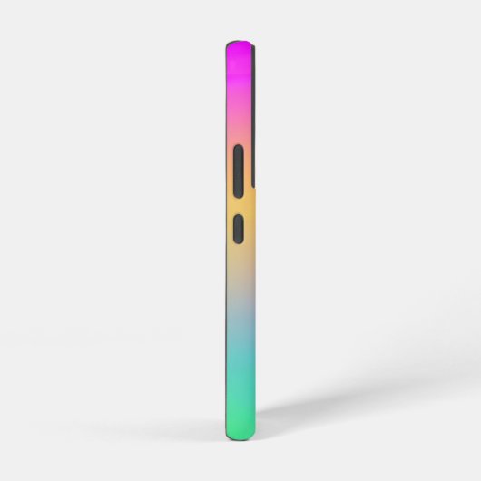 Coque Samsung Galaxy Rainbow Gradient Colorful (Côté droit)