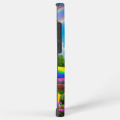 Coque Samsung Galaxy Rainbow Hills et Flowers Two (Côté droit)