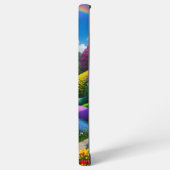Coque Samsung Galaxy Rainbow Hills et Flowers Two (Côté gauche)