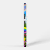 Coque Samsung Galaxy Rainbow Hills et Flowers Two (Côté droit)