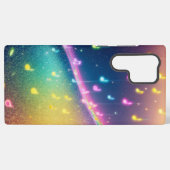 Coque Samsung Galaxy Rainbow Music Notes Galaxy Phone Case (Verso Horizontal)
