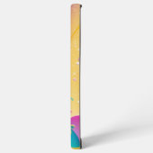 Coque Samsung Galaxy Rainbow Music Notes Pop Art Phone Case (Côté gauche)