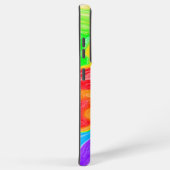 Coque Samsung Galaxy Rainbow Swirl Abstrait Fluid Art (Côté droit)