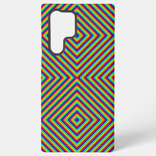 Coque Samsung Galaxy Rainbow X - Coque Samsung (S22 Ultra) (Verso)