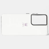 Coque Samsung Galaxy Raisin violet, Raisin, Fleur de miel (Côté gauche)