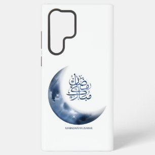 Coque Samsung Galaxy Ramadan Mubarak En calligraphie arabe en calligrap