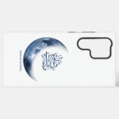 Coque Samsung Galaxy Ramadan Mubarak En calligraphie arabe en calligrap (Verso Horizontal)
