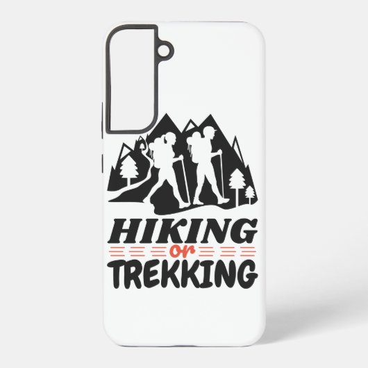 Coque Samsung Galaxy Randonnée ou trekking (Verso)