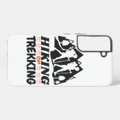 Coque Samsung Galaxy Randonnée ou trekking (Verso Horizontal)