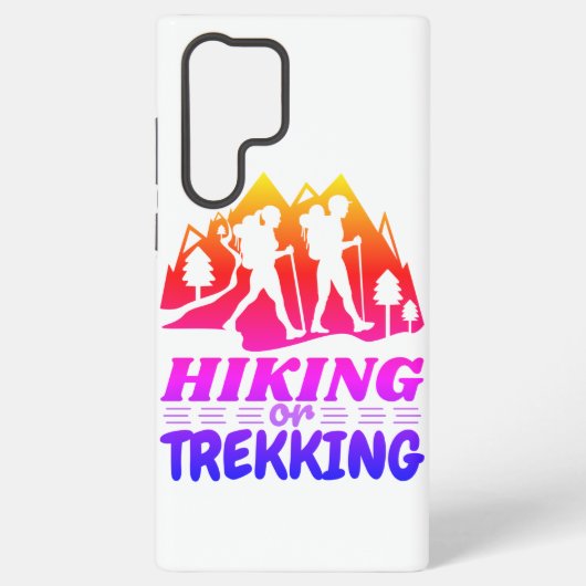 Coque Samsung Galaxy Randonnée ou trekking (Verso)