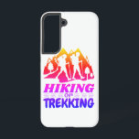 Coque Samsung Galaxy Randonnée ou trekking<br><div class="desc">Appelez tous les amateurs de plein air,  les aventuriers et les amoureux de la nature ! Promenez-vous dans une aventure inoubliable au design Randonnée ou Trekking,  inspiré par la beauté de la nature et l'esprit de l'exploration.</div>
