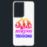 Coque Samsung Galaxy Randonnée ou trekking<br><div class="desc">Appelez tous les amateurs de plein air, les aventuriers et les amoureux de la nature ! Promenez-vous dans une aventure inoubliable au design Randonnée ou Trekking, inspiré par la beauté de la nature et l'esprit de l'exploration.</div>