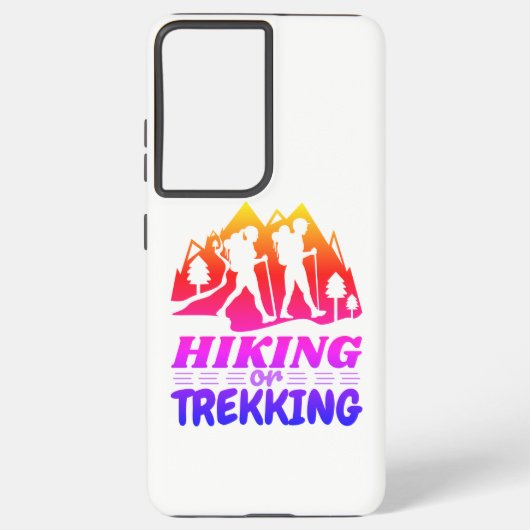 Coque Samsung Galaxy Randonnée ou trekking (Verso)