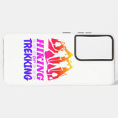 Coque Samsung Galaxy Randonnée ou trekking (Côté gauche)