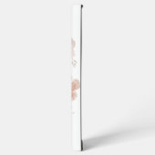 Coque Samsung Galaxy Rappel doux avec des florales douces (Côté gauche)