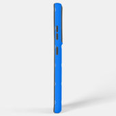 Coque Samsung Galaxy Raquettes de tennis Arrière - plan bleu (Côté droit)