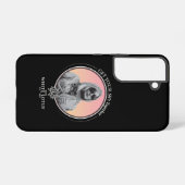 Coque Samsung Galaxy Rassemblez votre sh*t - Le Lotus Blanc (Verso Horizontal)