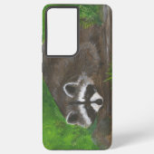Coque Samsung Galaxy Raton laveur (Verso)
