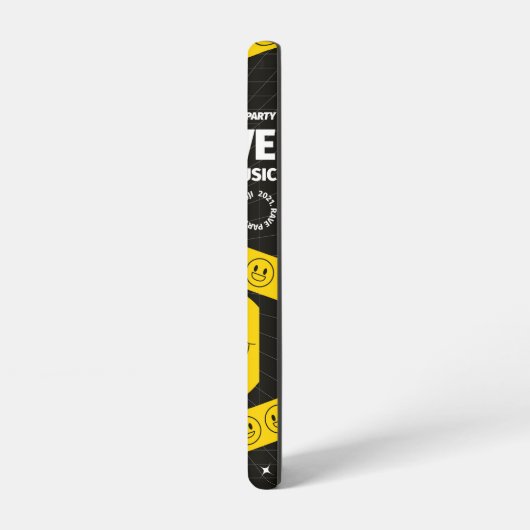 COQUE SAMSUNG GALAXY RAVE ACIDE (Côté gauche)