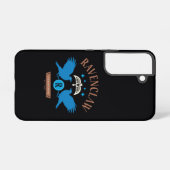 Coque Samsung Galaxy RAVENCLAW™ Maison double aigle Diadem Graphique (Verso Horizontal)